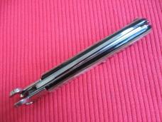 VINTAGE ROSA V. MANIAGO INOX STAMPED ITALIAN MANUAL SHELL PULLER KNIFE