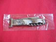 VINTAGE ROSA V. MANIAGO INOX STAMPED ITALIAN MANUAL SHELL PULLER KNIFE