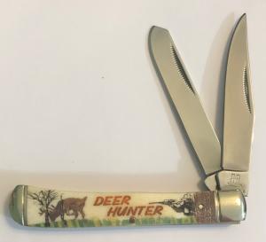 New in Box Rough Ryder Deer Hunter Trapper