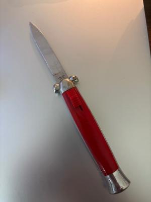 Red Super Automatic OTF