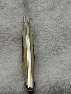 Case XX 1980 2 Blade Stag Handle Small Pocket Knife Pattern 52042R SSP Made In USA (#19)