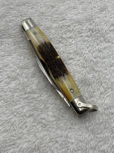 Case XX 1980 2 Blade Stag Handle Small Pocket Knife Pattern 52042R SSP Made In USA (#19)