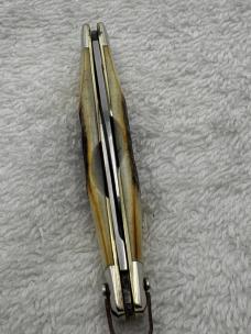 Case XX 1980 2 Blade Stag Handle Small Pocket Knife Pattern 52042R SSP Made In USA (#19)