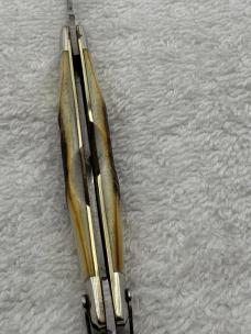 Case XX 1980 2 Blade Stag Handle Small Pocket Knife Pattern 52042R SSP Made In USA (#19)
