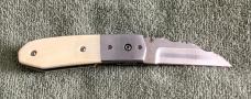 Raleigh Tabor File Worked Liner Lock Knife