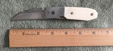 Raleigh Tabor File Worked Liner Lock Knife