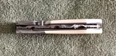 Raleigh Tabor File Worked Liner Lock Knife