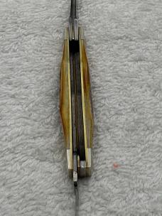 Case XX 1992 3 Blade Stag Handle Stockman Pattern 5333 SS Made In USA