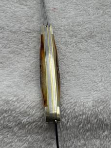 Case XX 1992 3 Blade Stag Handle Stockman Pattern 5333 SS Made In USA