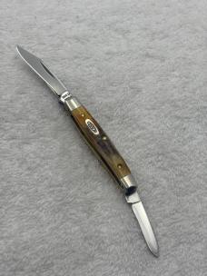 Case XX 1992 3 Blade Stag Handle Stockman Pattern 5333 SS Made In USA