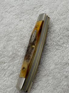 Case XX 1992 3 Blade Stag Handle Stockman Pattern 5333 SS Made In USA