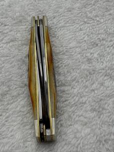 Case XX 1992 3 Blade Stag Handle Stockman Pattern 5333 SS Made In USA