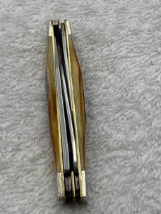 Case XX 1992 3 Blade Stag Handle Stockman Pattern 5333 SS Made In USA
