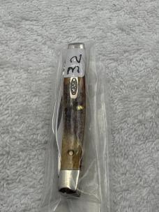Case XX 1992 3 Blade Stag Handle Stockman Pattern 5333 SS Made In USA