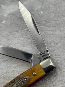 Case XX 1992 3 Blade Stag Handle Stockman Pattern 5333 SS Made In USA