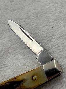 Case XX 1992 3 Blade Stag Handle Stockman Pattern 5333 SS Made In USA