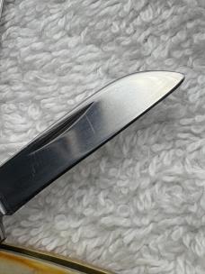 Case XX 1992 3 Blade Stag Handle Stockman Pattern 5333 SS Made In USA