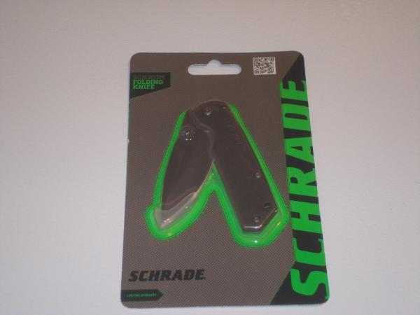 SCHRADE SCH303M FOLDING KNIFE NEW IN PACKAGE SCHRADE SCH303M FOLDING KNIFE NEW IN PACKAGE