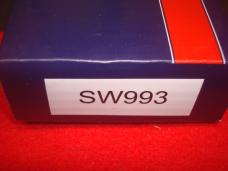 Smith & Wesson M&P Black Stainless Drop Point Fixed Blade Neck Knife 993