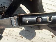 Edgemaster Fishtail U.S.A. Switchblade Knife