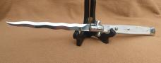 Vintage Renzo Beltrame 13 inch Pearlex Kris - BEAUTY