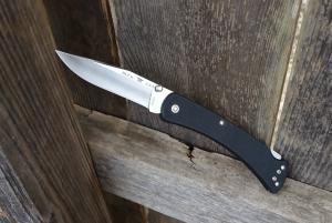 Buck 110 Slim Hunter Knife - 0110BKS4 Black G-10 S30V Blade - New