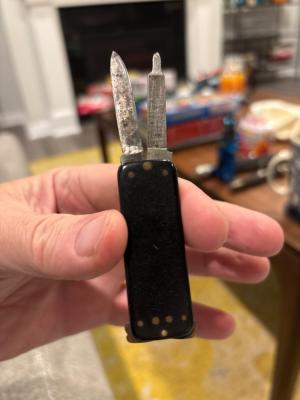 Black Lobster Switchblade