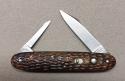 Early Schrade Cut Co 3 3/4" Double Blade 06, 07, 10