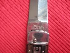 Early MIKOV Dagger Blade Switchblade Knife with Sheath