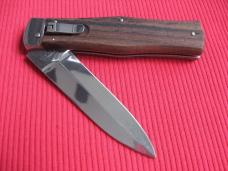 Early MIKOV Dagger Blade Switchblade Knife with Sheath