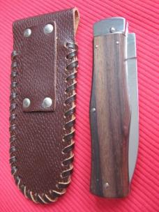 Early MIKOV Dagger Blade Switchblade Knife with Sheath