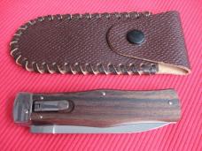 Early MIKOV Dagger Blade Switchblade Knife with Sheath