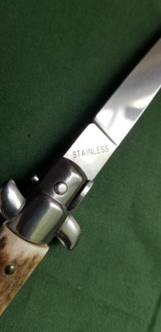 Bolster Release Switchblade