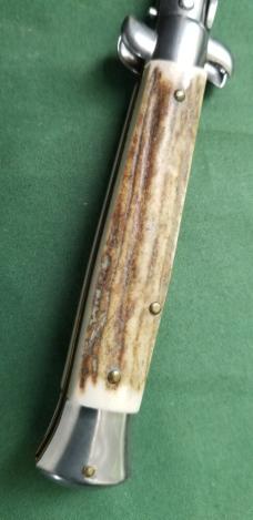 Bolster Release Switchblade