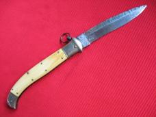 RARE Antique 1800's-1900's FRENCH/BELGIAN Ivory Switchblade Knife