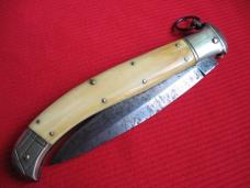 RARE Antique 1800's-1900's FRENCH/BELGIAN Ivory Switchblade Knife