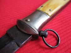 RARE Antique 1800's-1900's FRENCH/BELGIAN Ivory Switchblade Knife