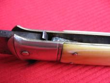 RARE Antique 1800's-1900's FRENCH/BELGIAN Ivory Switchblade Knife