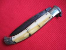 RARE Antique 1800's-1900's FRENCH/BELGIAN Ivory Switchblade Knife