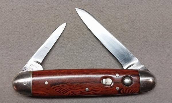 Early 3 3/4" Norvell-Shapleigh Schrade Cut Co '06, '07 Patent Early 3 3/4" Norvell-Shapleigh Schrade Cut Co '06, '07 Patent