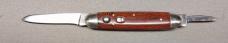 Early 3 3/4" Norvell-Shapleigh Schrade Cut Co '06, '07 Patent 