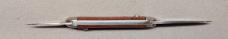 Early 3 3/4" Norvell-Shapleigh Schrade Cut Co '06, '07 Patent 