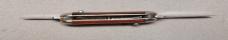 Early 3 3/4" Norvell-Shapleigh Schrade Cut Co '06, '07 Patent 