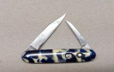 Schrade Cut Co Blueberries and Cream Double Blade 3 3/4"