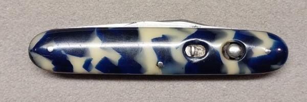 Schrade Cut Co Blueberries and Cream Double Blade 3 3/4" Schrade Cut Co Blueberries and Cream Double Blade 3 3/4"