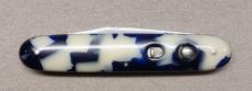 Schrade Cut Co Blueberries and Cream Double Blade 3 3/4"