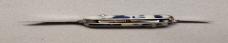 Schrade Cut Co Blueberries and Cream Double Blade 3 3/4"