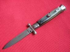 Vintage Italian BOKER "Rostfrei" Swing Guard STILETTO Switchblade
