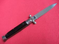 Vintage Italian BOKER "Rostfrei" Swing Guard STILETTO Switchblade