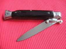 Vintage Italian BOKER "Rostfrei" Swing Guard STILETTO Switchblade